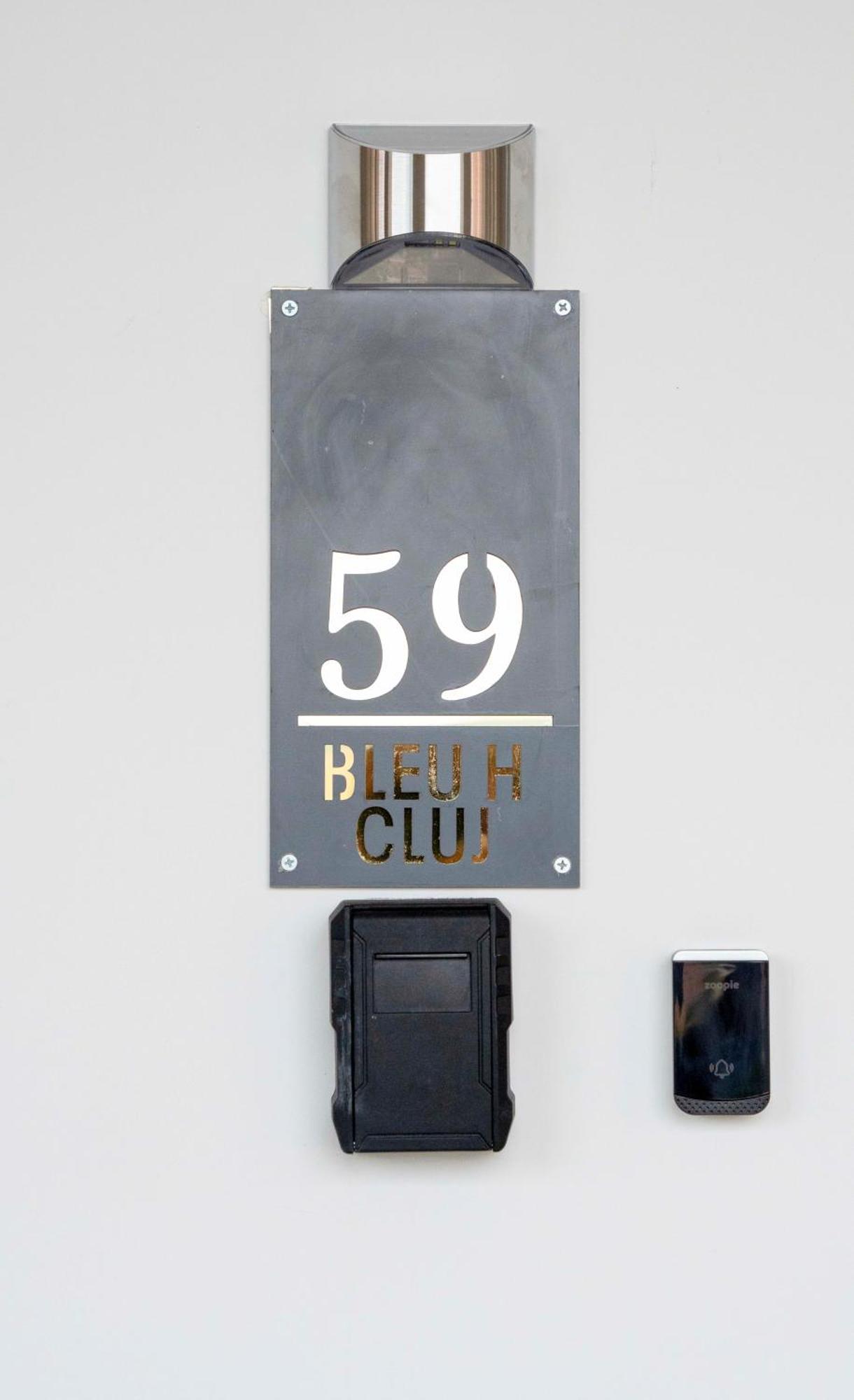 Apartmán 59 Bleu H Kluž Exteriér fotografie