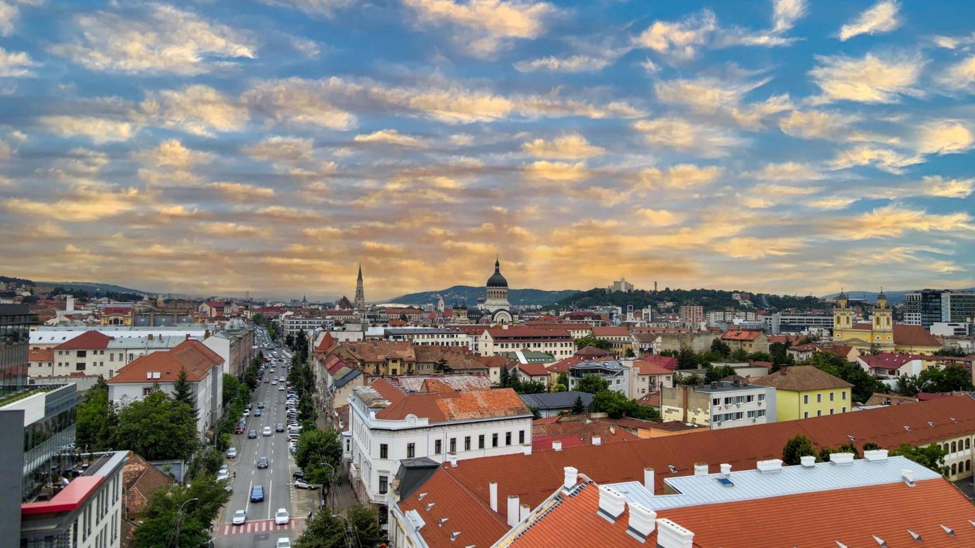 Apartmán 59 Bleu H Kluž Exteriér fotografie