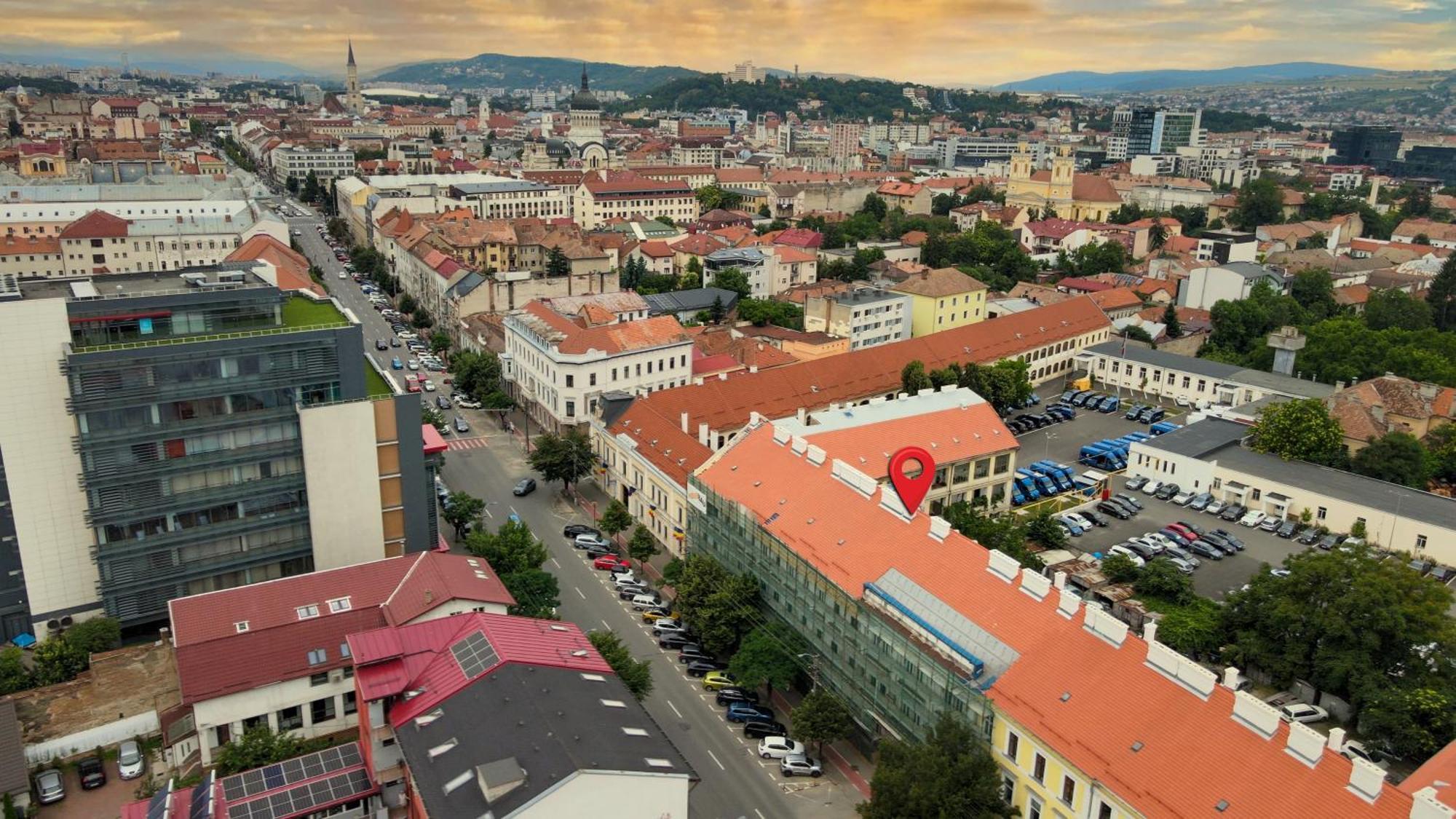 Apartmán 59 Bleu H Kluž Exteriér fotografie