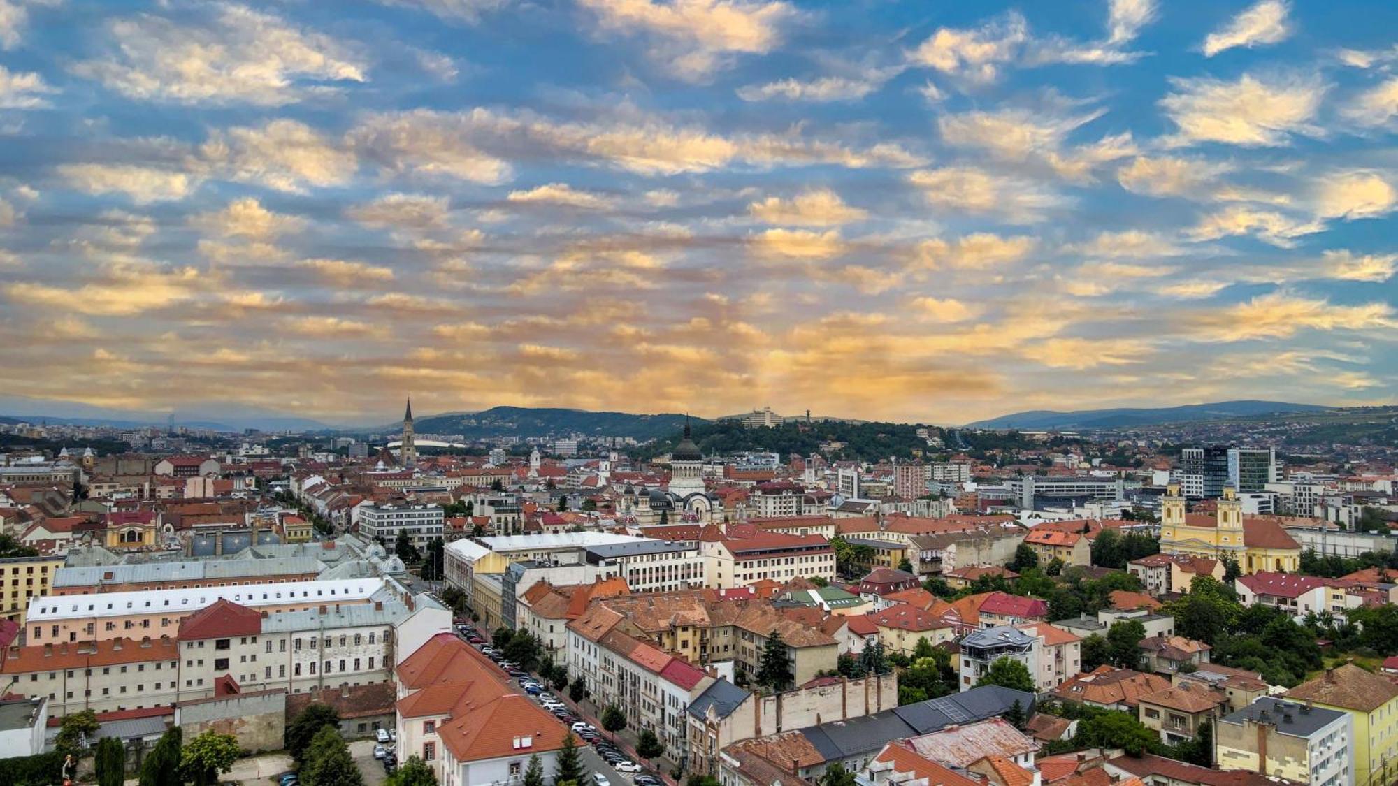 Apartmán 59 Bleu H Kluž Exteriér fotografie