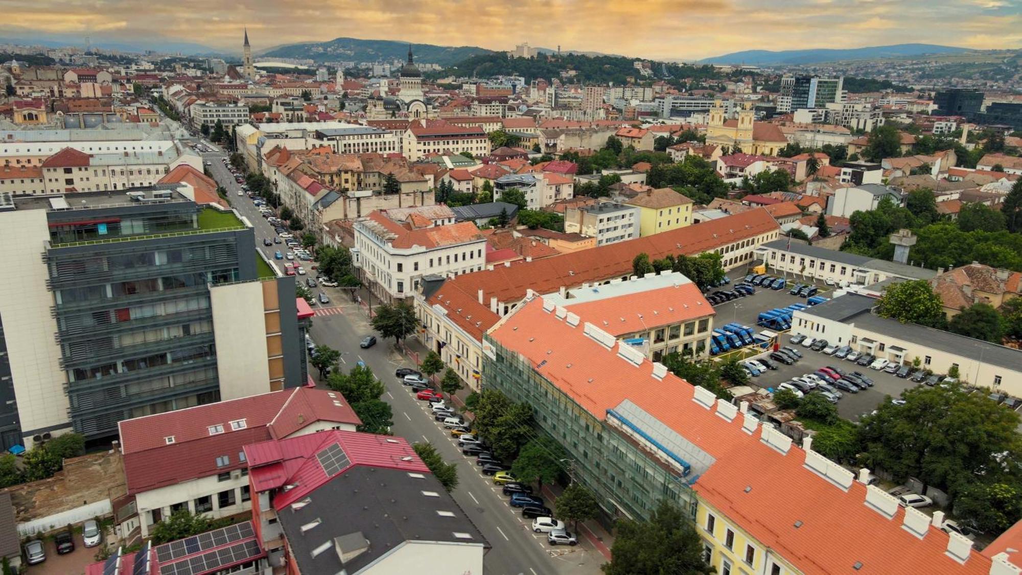 Apartmán 59 Bleu H Kluž Exteriér fotografie